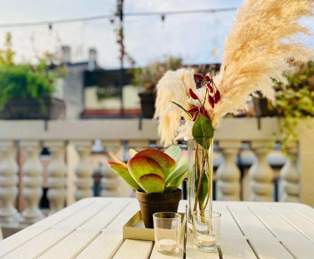 J'Adore Apartment Roof-Top Milánó Kültér fotó